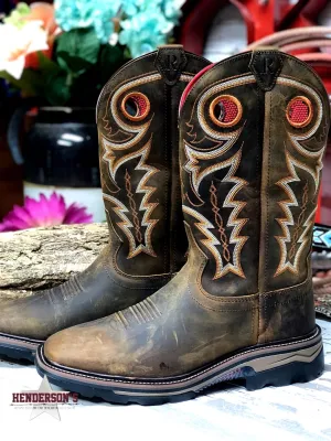 Hazel Bay Cowhide Work Boots