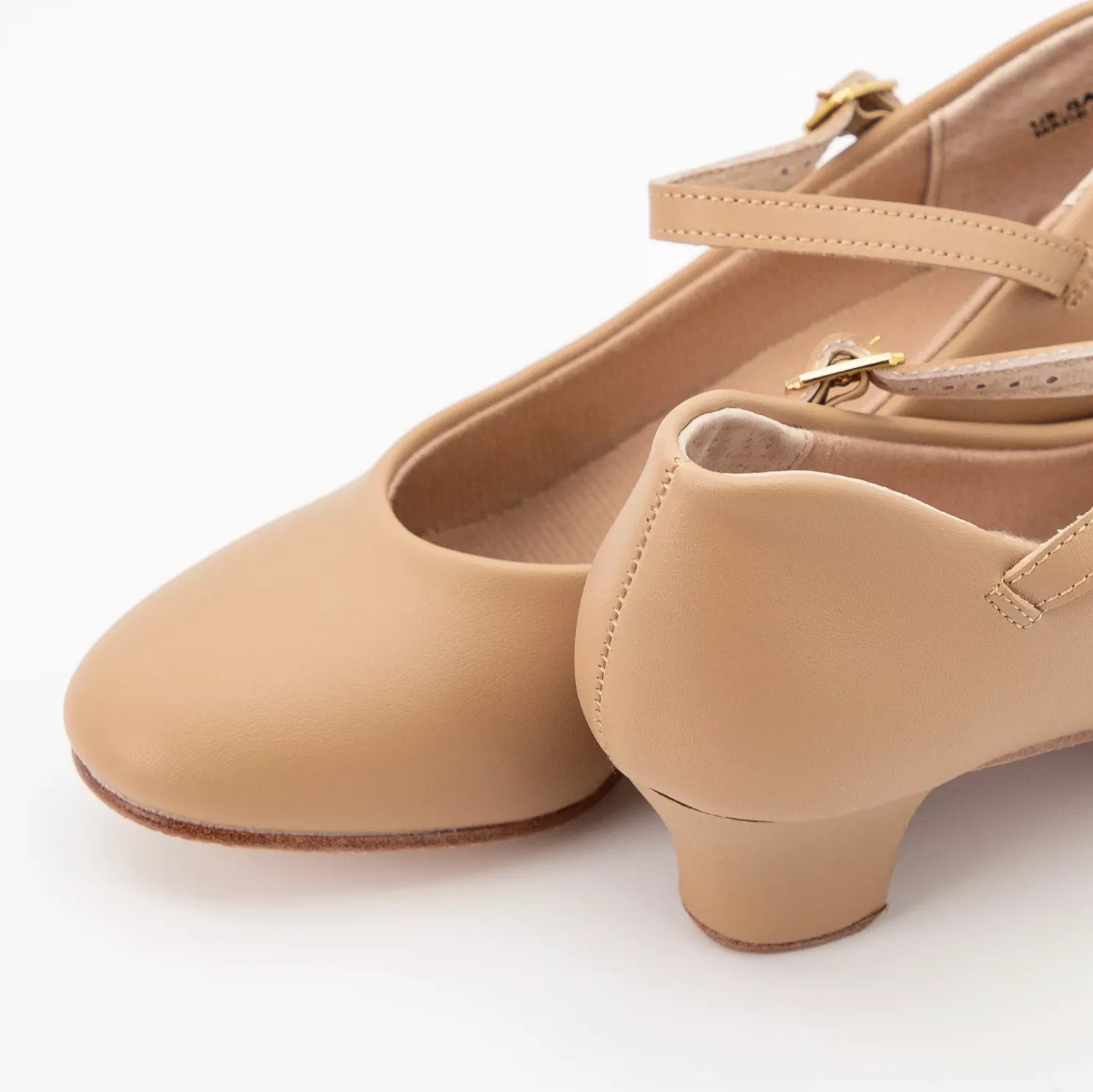 High Heel Chorus Shoes Tan