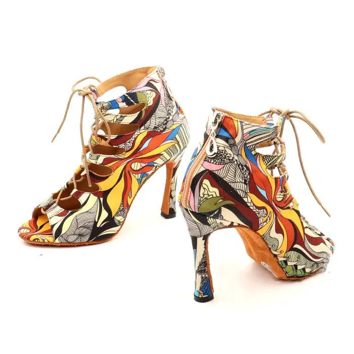 High Heel Latin Dance Shoes