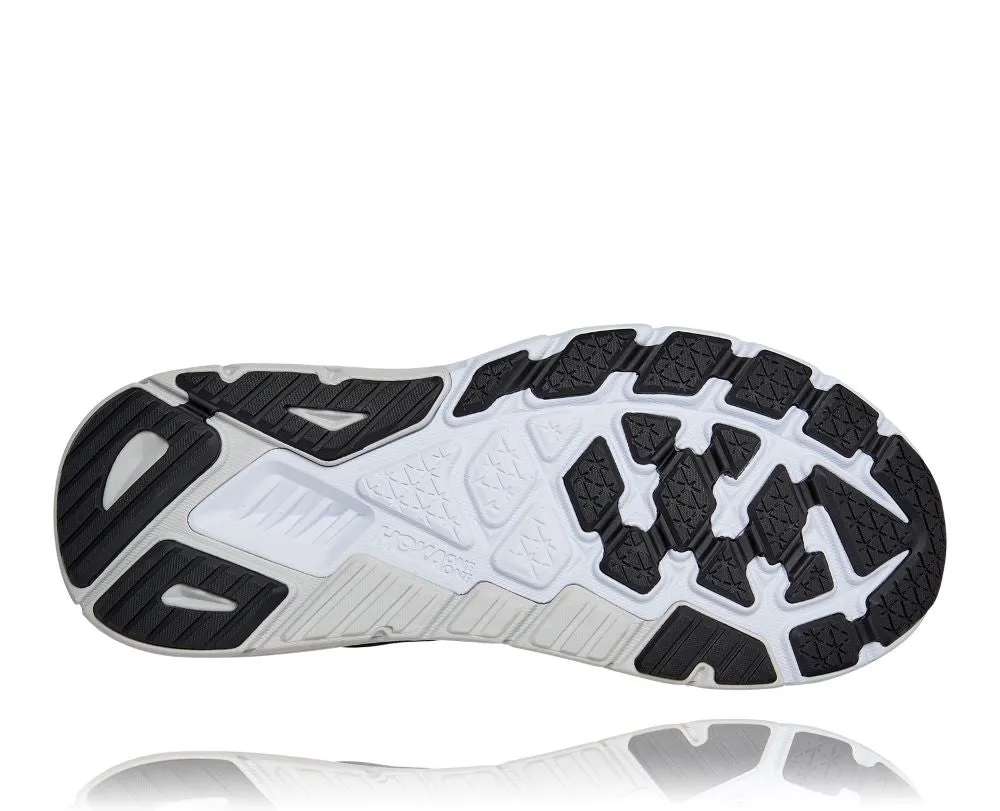 'HOKA' Men's Arahi 5 - Black / White
