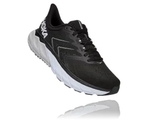 'HOKA' Men's Arahi 5 - Black / White