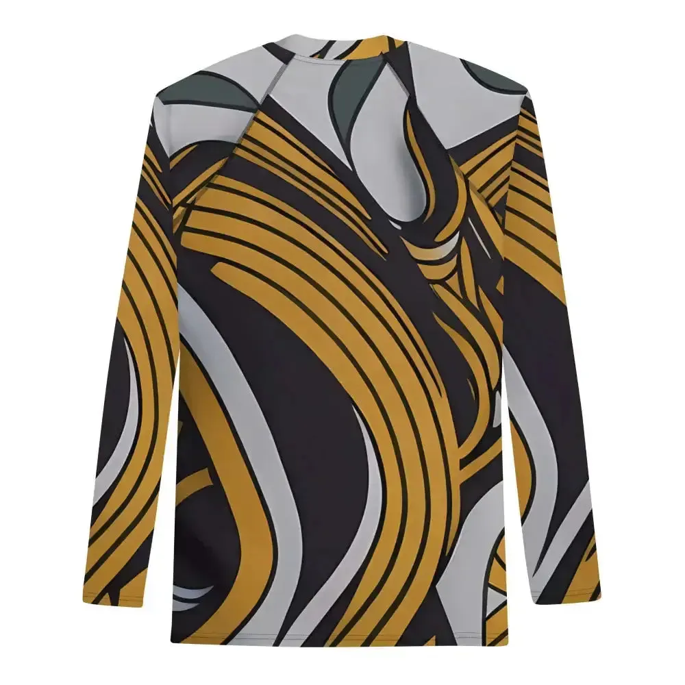 Interlock men’s rash guard