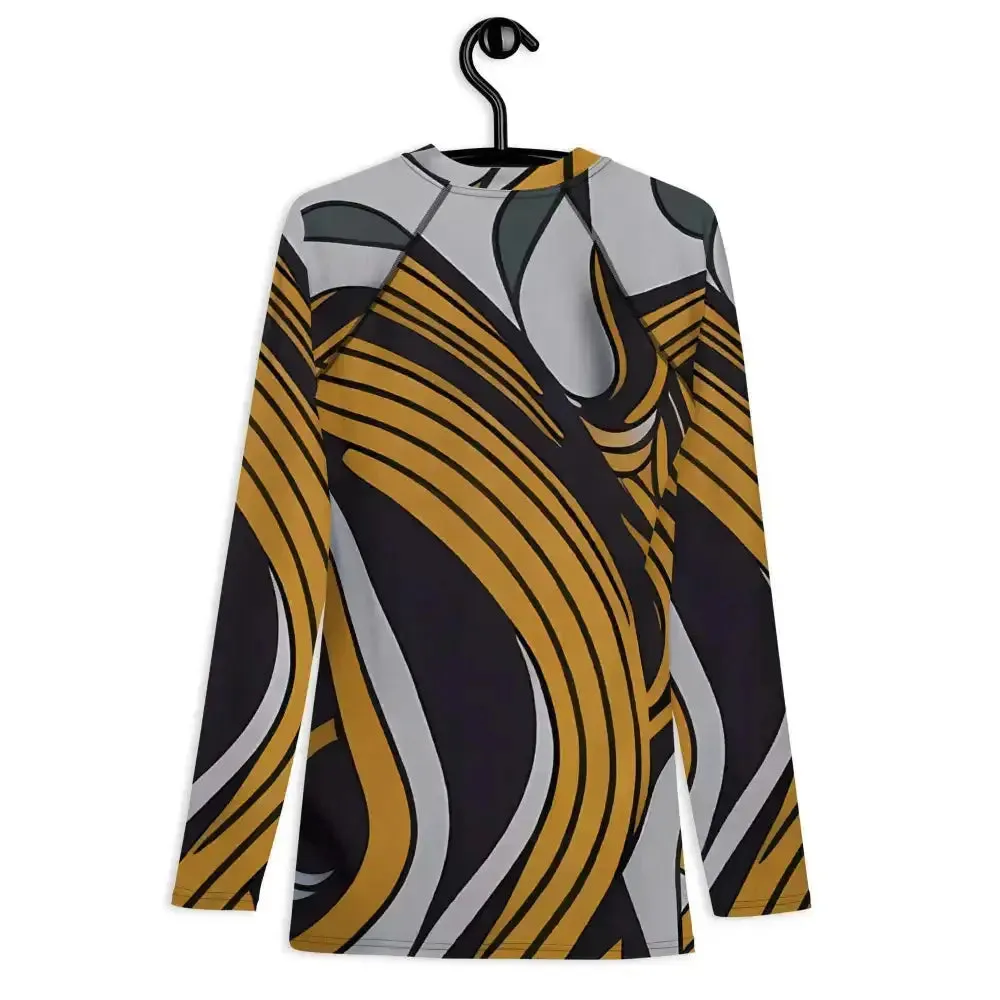 Interlock men’s rash guard