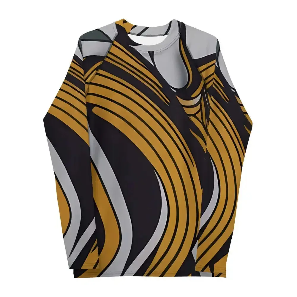Interlock men’s rash guard