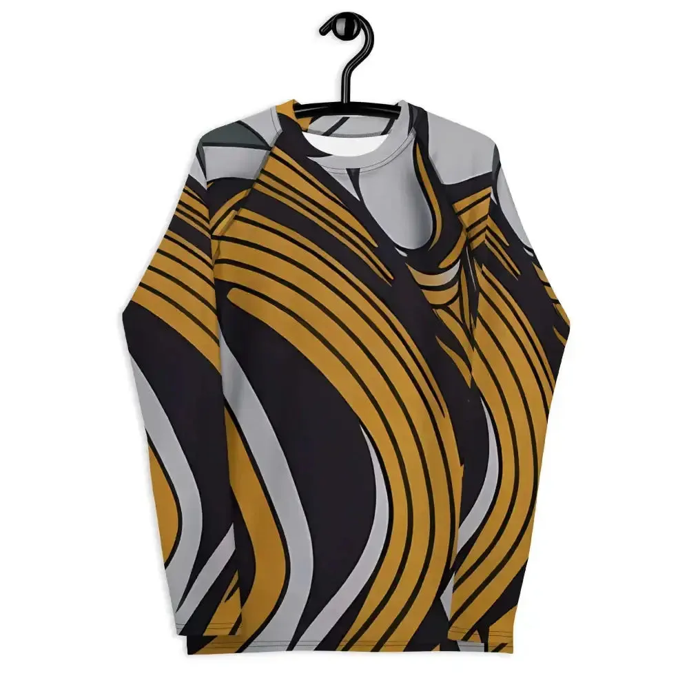 Interlock men’s rash guard