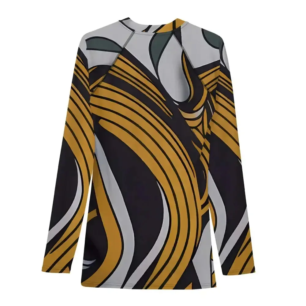 Interlock men’s rash guard