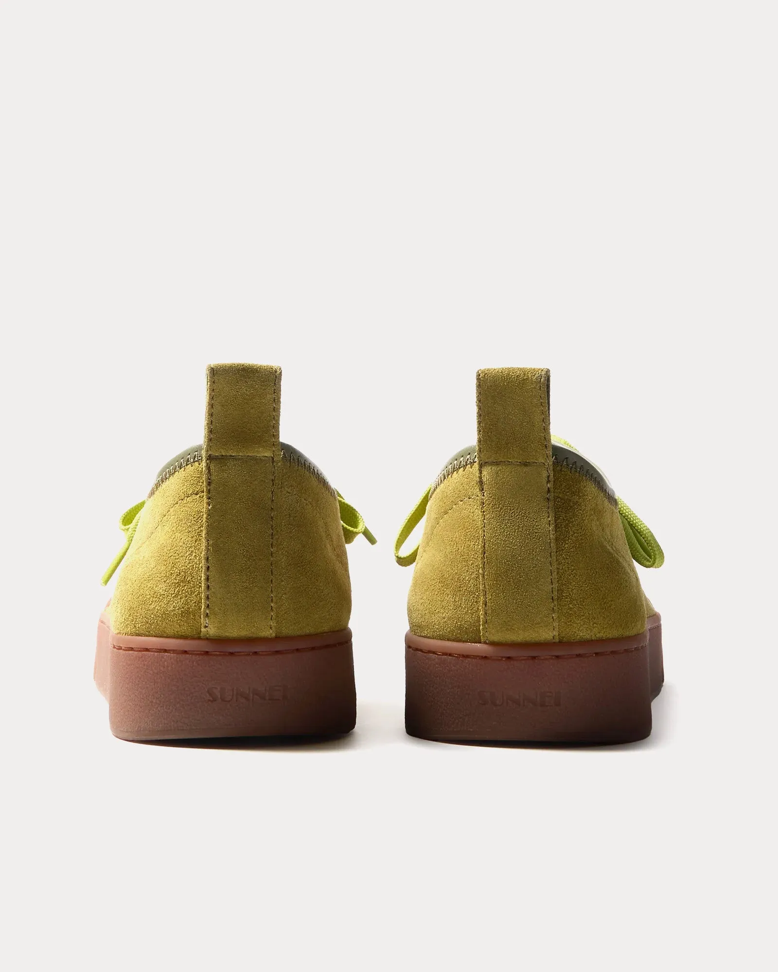 Isi Suede Cedar Low Top Sneakers