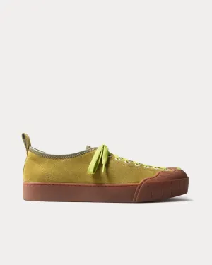 Isi Suede Cedar Low Top Sneakers