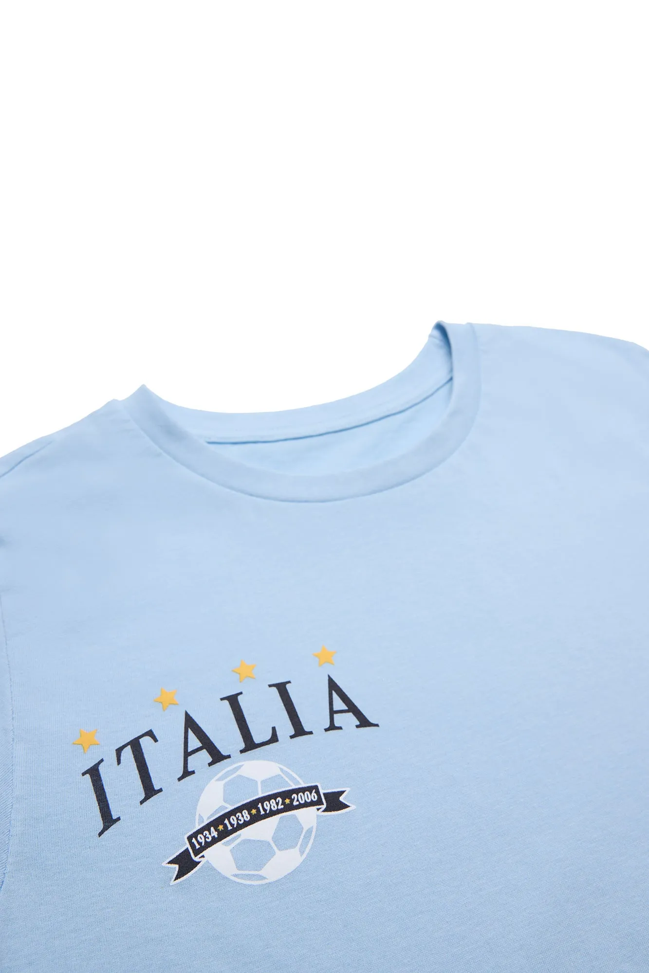 Italia Soccer Graphic Relaxed Tee