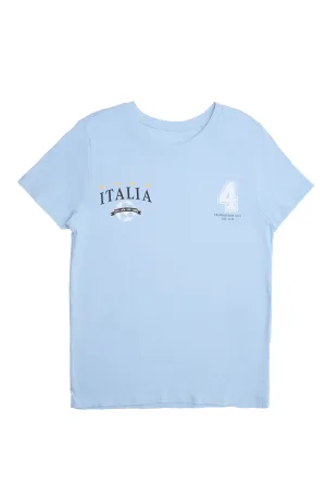 Italia Soccer Graphic Relaxed Tee