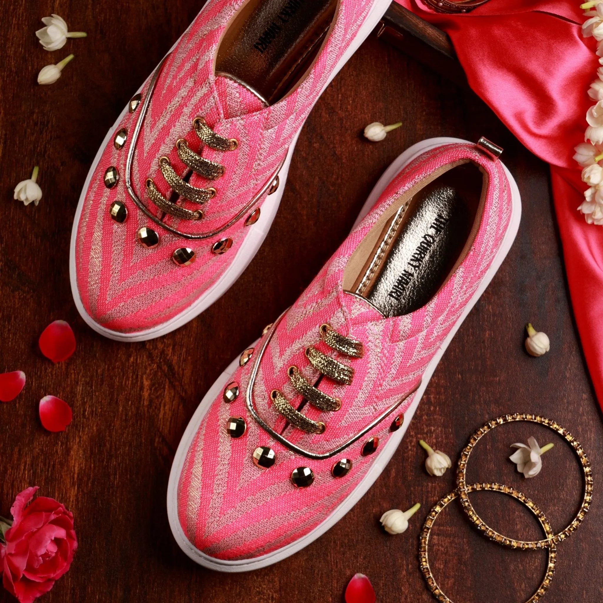 Juliet Sneakers in Persian Rose