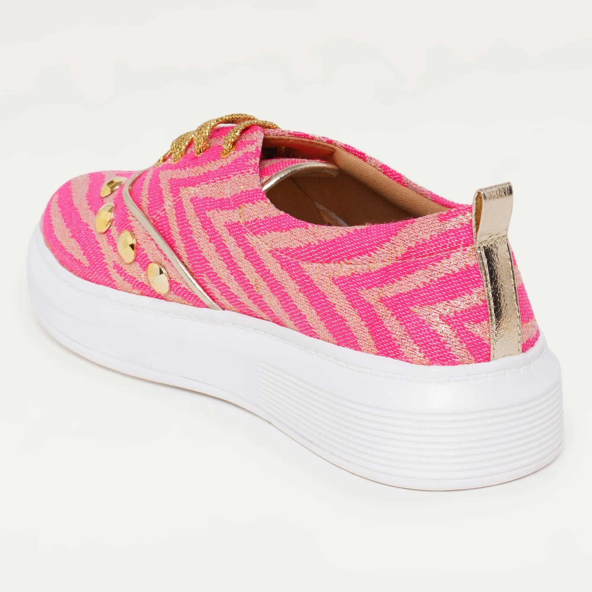 Juliet Sneakers in Persian Rose