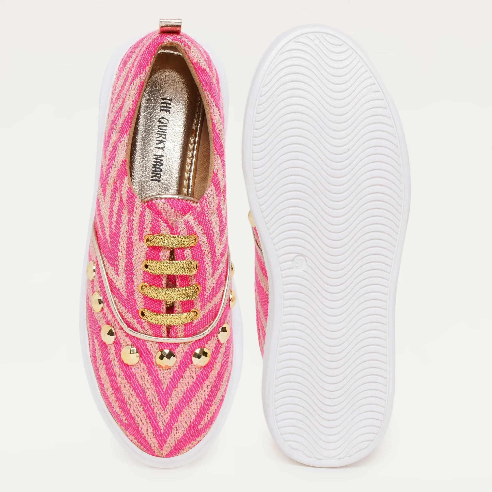 Juliet Sneakers in Persian Rose