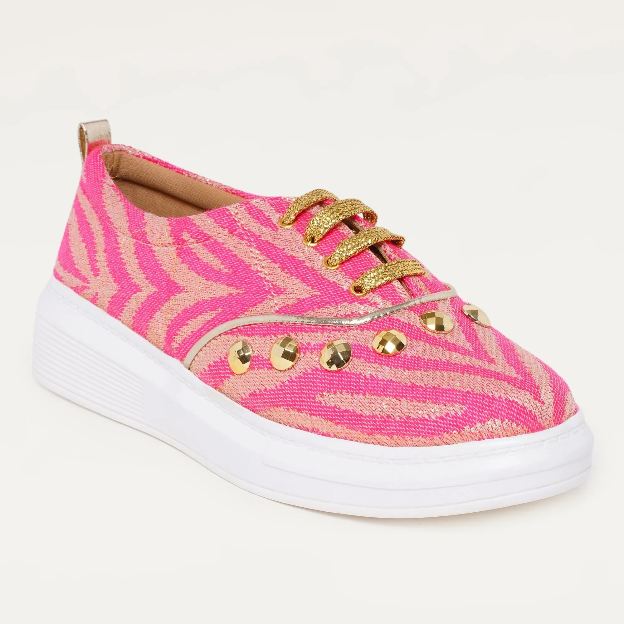 Juliet Sneakers in Persian Rose