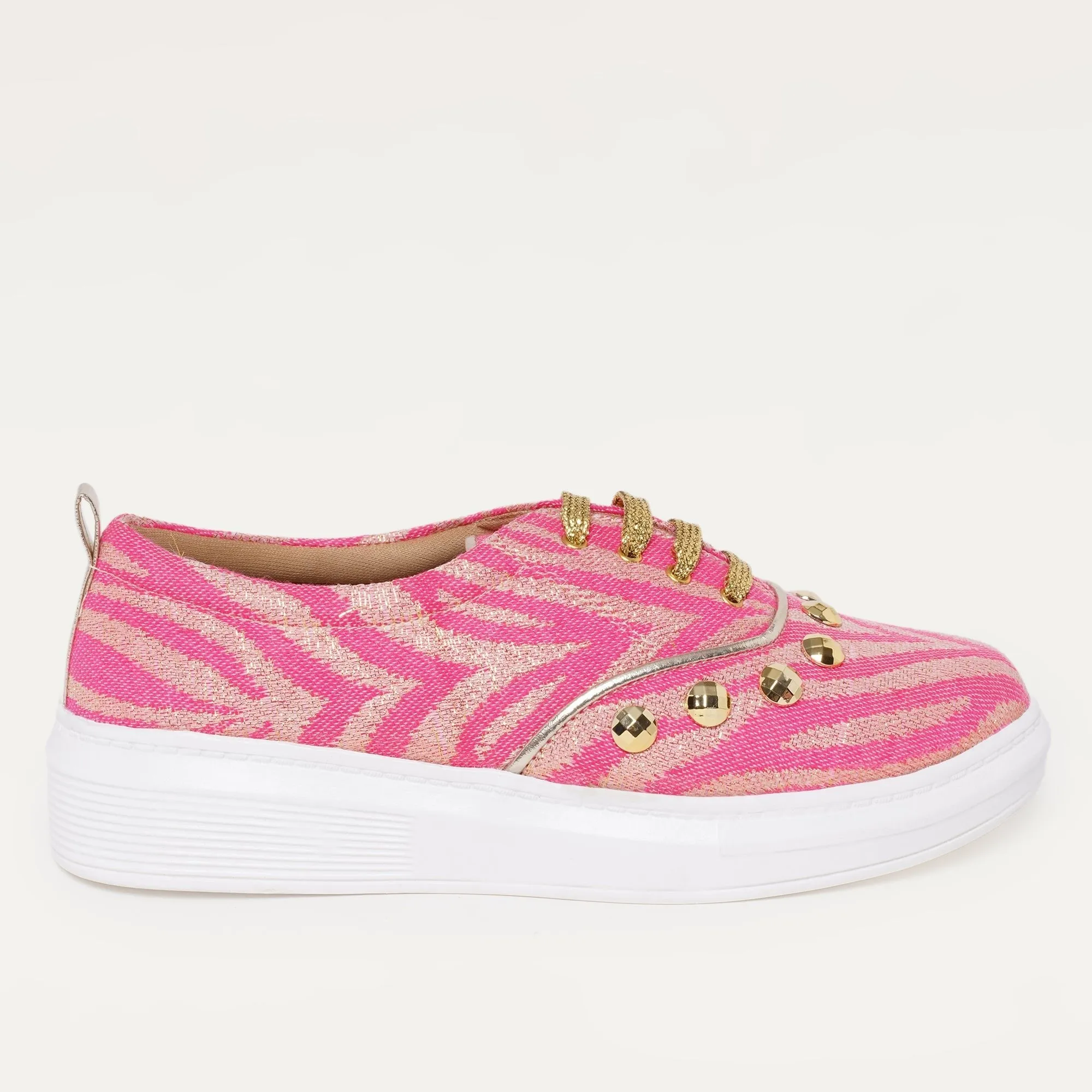 Juliet Sneakers in Persian Rose