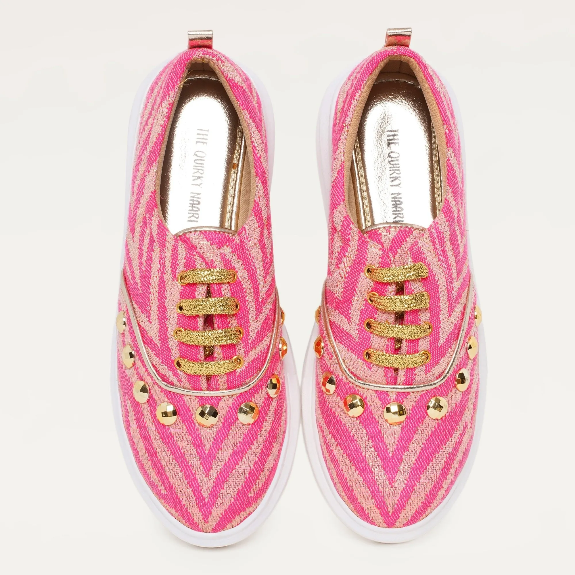 Juliet Sneakers in Persian Rose
