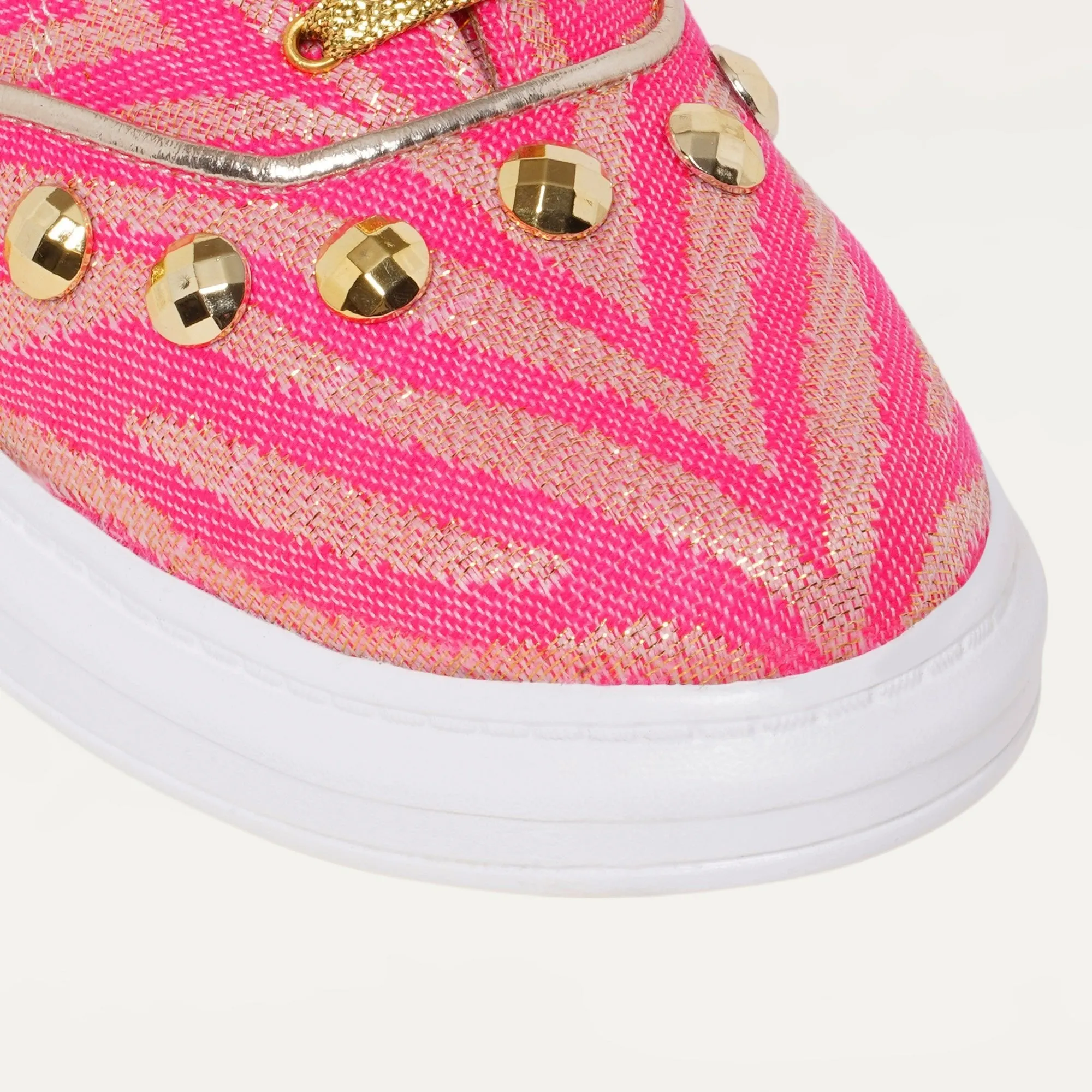 Juliet Sneakers in Persian Rose