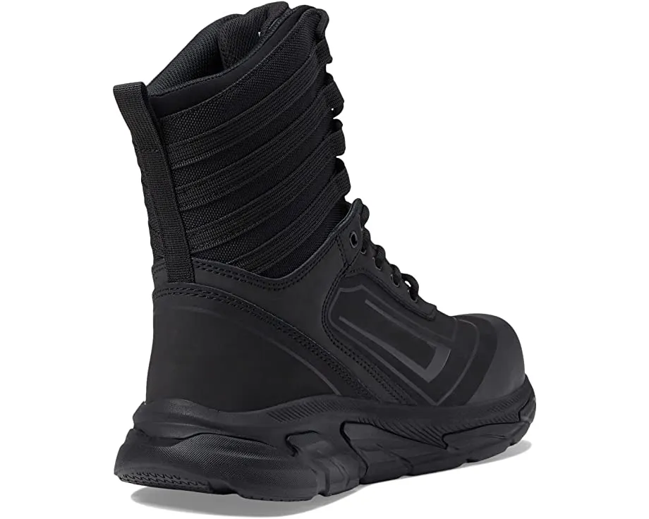 K4 8" Boot Avenger Work Boots, black