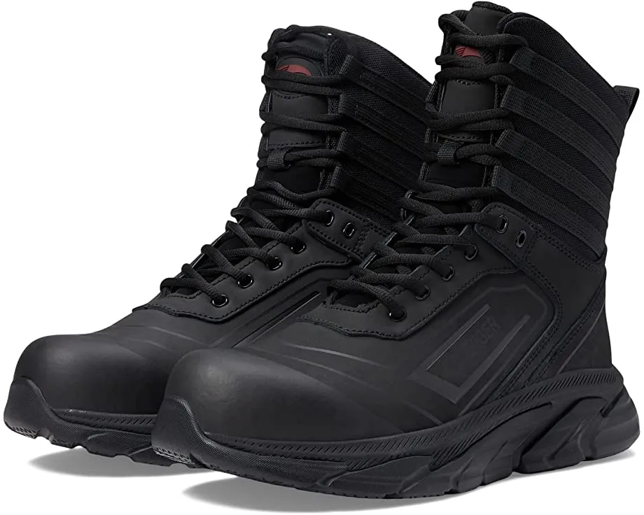 K4 8" Boot Avenger Work Boots, black