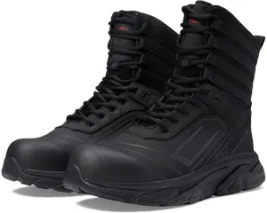 K4 8" Boot Avenger Work Boots, black