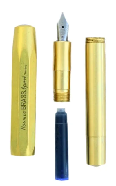 Kaweco Brass Sport Fountain Pen