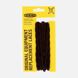 'Keen' Unisex 65" Variegated Laces - Brown / Black
