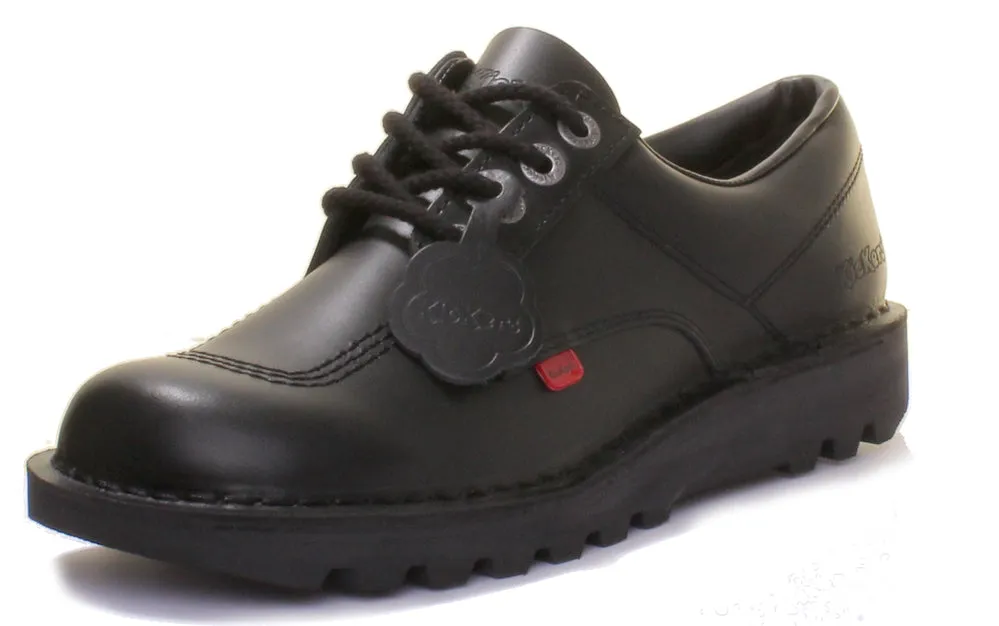Kickers Kickers Kick Lo In Black in Adults UK Size 6.5 - 12