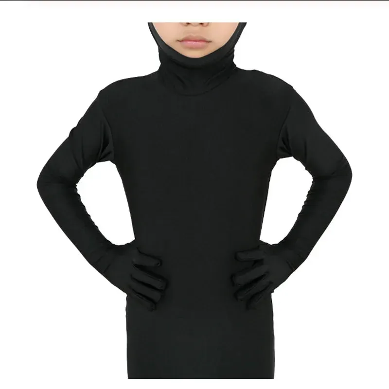 Kids Anime Cosplay Spandex Costume – Perfect for Halloween & Playtime