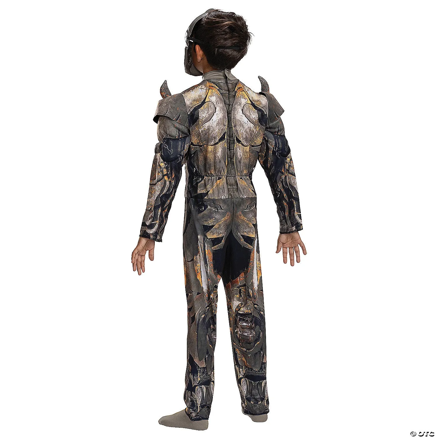 Kids Classic Muscle Transformers Rhinox T7 Costume - Large
