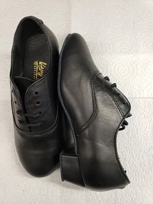Kinsley -- Boy's Latin Ballroom Oxford -- Black