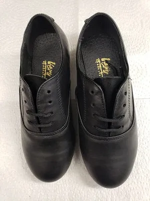 Kinsley -- Boy's Latin Ballroom Oxford -- Black