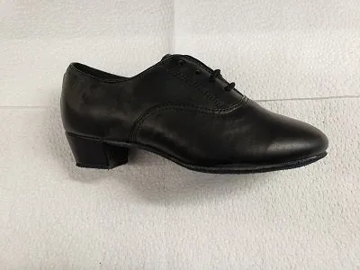 Kinsley -- Boy's Latin Ballroom Oxford -- Black