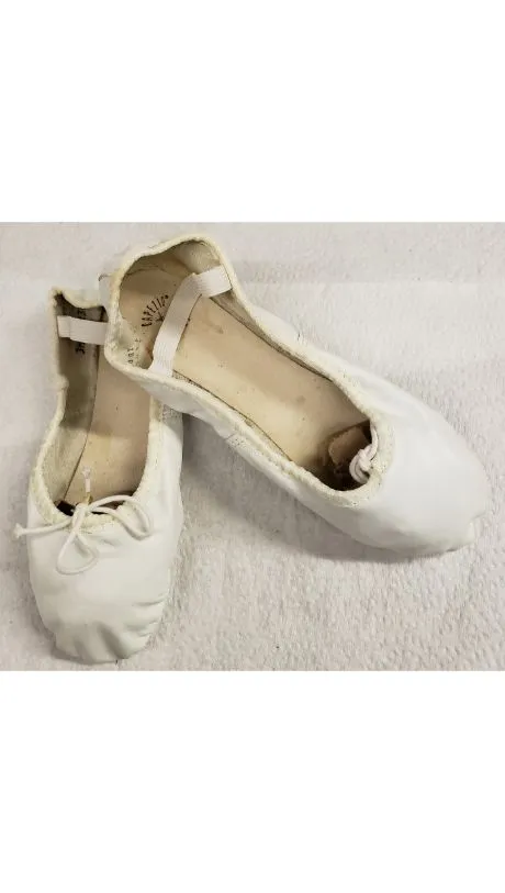Kofi -- Women's Full Sole Ballet -- White