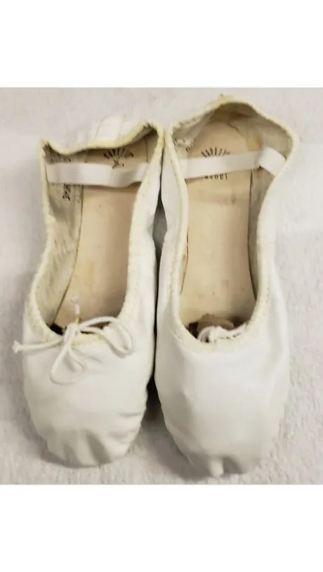 Kofi -- Women's Full Sole Ballet -- White