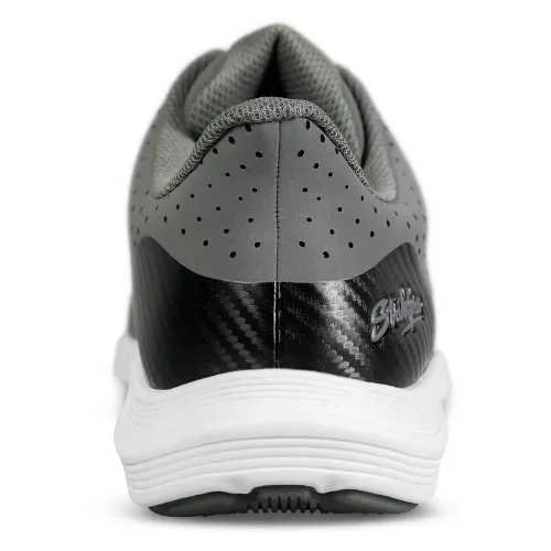 KR Strikeforce Men's Arrow Grey Athletic Bowling Shoes