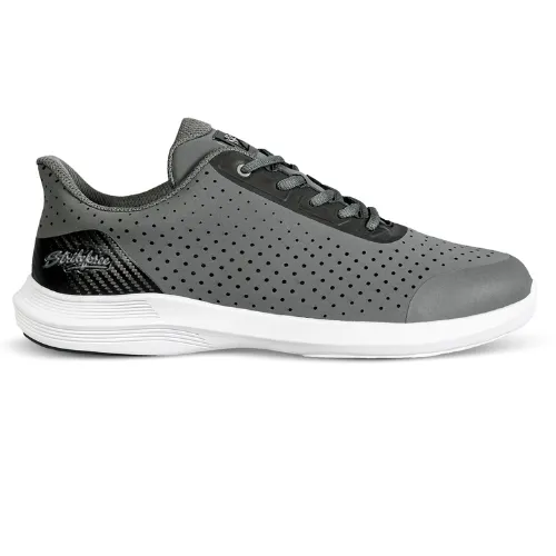 KR Strikeforce Men's Arrow Grey Athletic Bowling Shoes