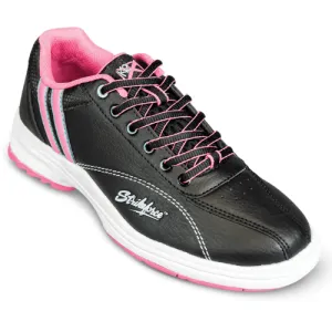 KR Strikeforce Womens Starr Black/Pink/Blue Right Hand Bowling Shoes