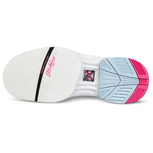KR Strikeforce Womens Starr Black/Pink/Blue Right Hand Bowling Shoes