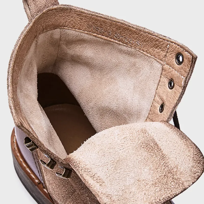 Lace-up work boots V0023
