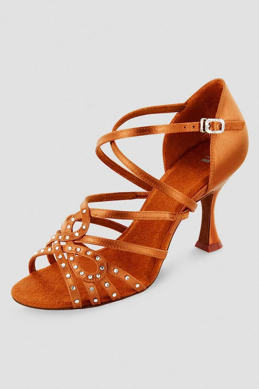 Ladies Mercedez Diamante Latin Shoes