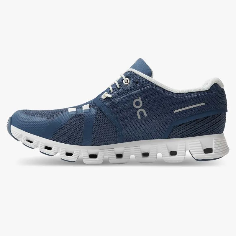 LADIES ON CLOUD 5 -  DENIM/WHITE