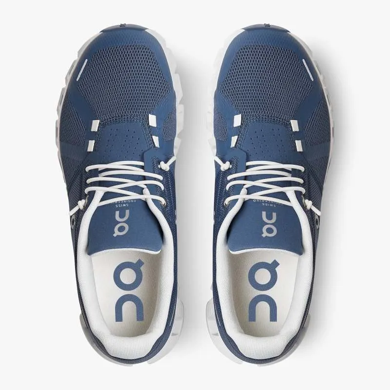 LADIES ON CLOUD 5 -  DENIM/WHITE