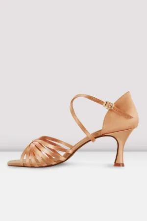 Ladies Rosalina Satin Latin Shoes