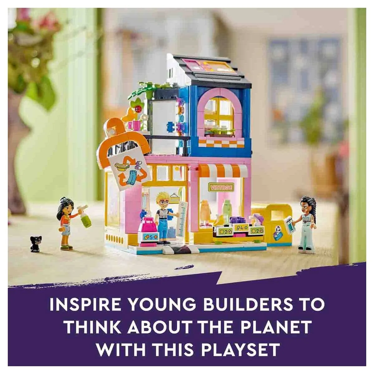 LEGO Friends 42614 Vintage Fashion Store Building Set