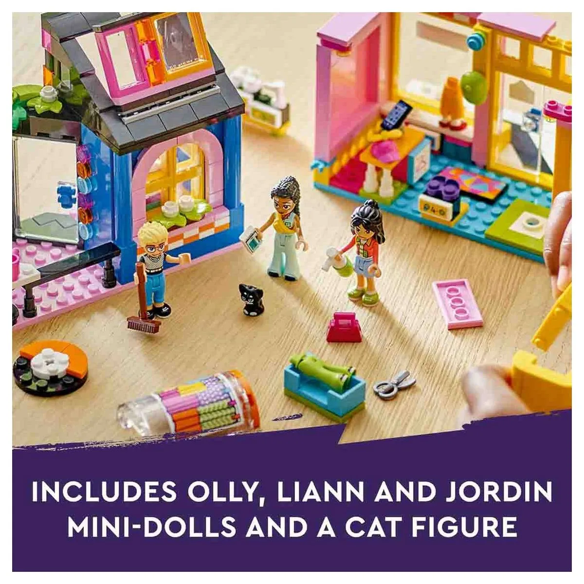 LEGO Friends 42614 Vintage Fashion Store Building Set