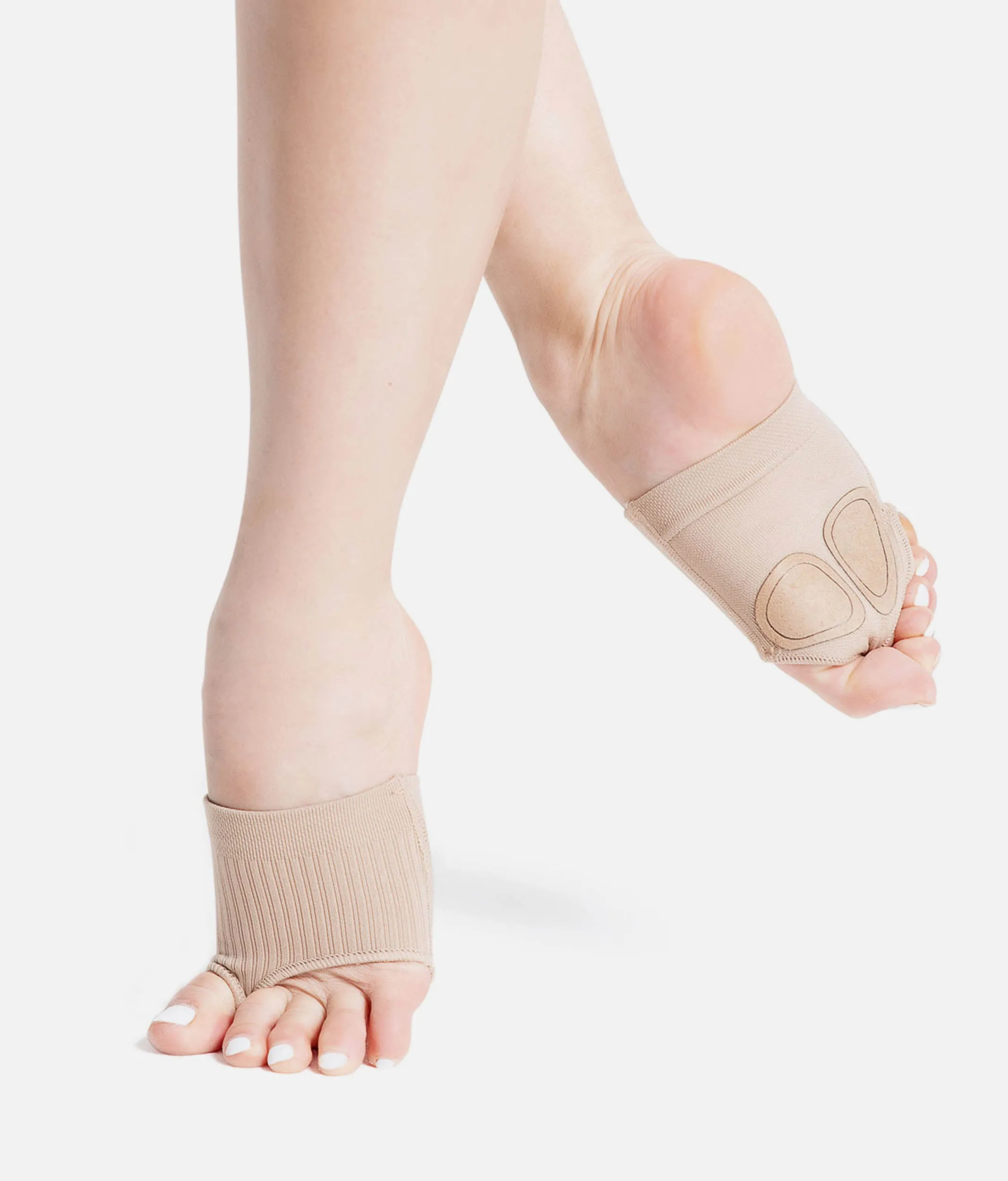 Lifeknit™ FootUndeez™ Contemporary Dance Shoes - H067