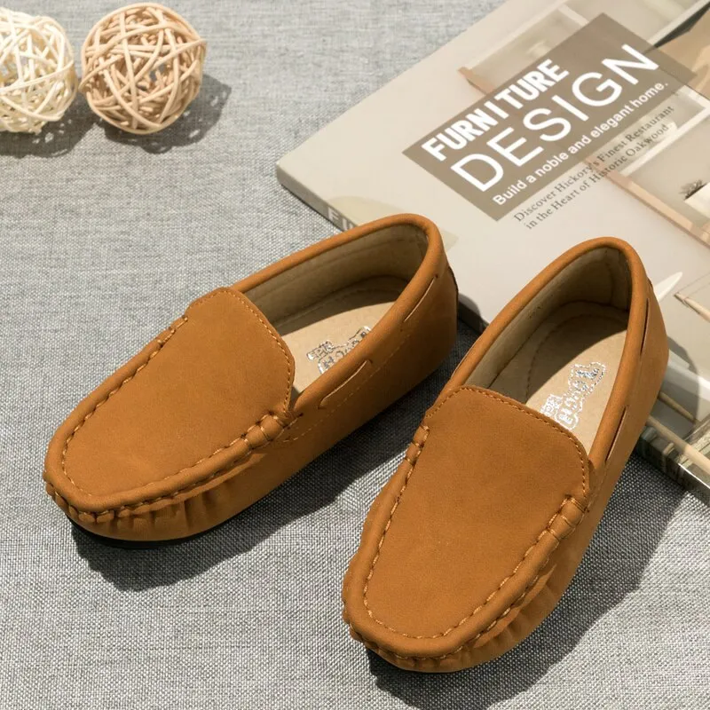 Lorris Boys' Loafer Casual Shoes