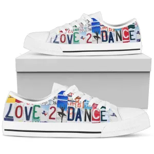 Love To Dance Low Top Shoes