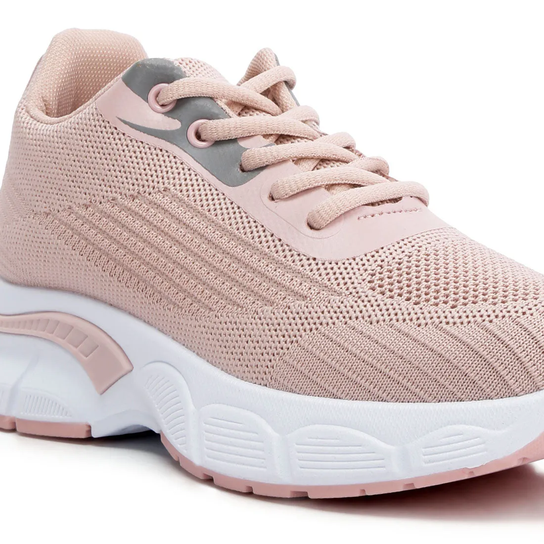 Lug Sole Athletic Sneakers