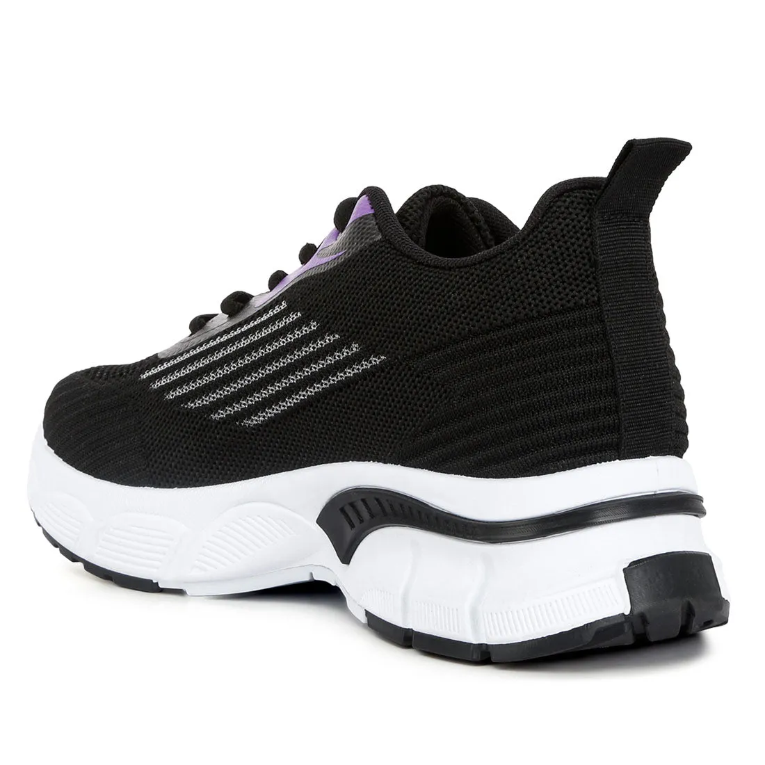 Lug Sole Athletic Sneakers